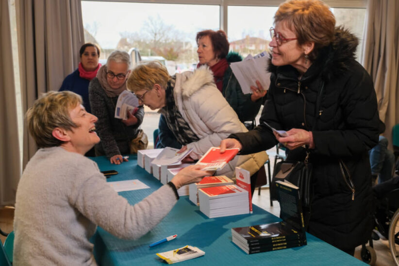 "Le combat continue" : une soirée féministe à la CMCAS Caen | Journal des Activités Sociales de l'énergie | 132174 Journee Internationale des Droits des Femmes Cmcas de Caen