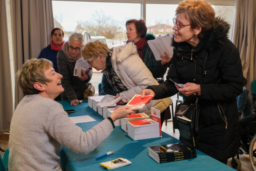 "Le combat continue" : une soirée féministe à la CMCAS Caen | Journal des Activités Sociales de l'énergie | 132174 Journee Internationale des Droits des Femmes Cmcas de Caen