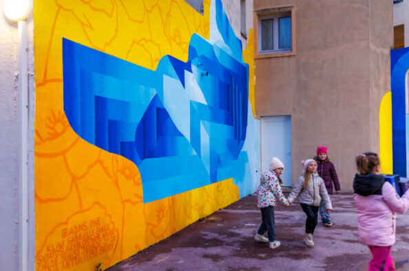 D'Ukraine en France, parcours singuliers de réfugiés | Journal des Activités Sociales de l'énergie | 132602 Accueil des ukrainiens au centre de vacances CCAS de Tourves 2023