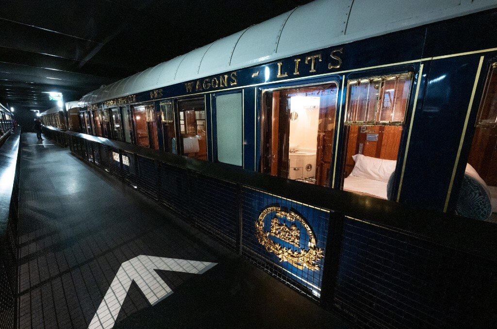 Orient express, 1920, Cité du train, Mulhouse.