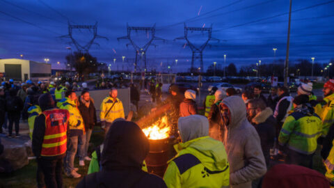 Réforme des retraites : les IEG ne lâchent rien | Journal des Activités Sociales de l'énergie | 20230328 CRIEC Gravelines retraites une