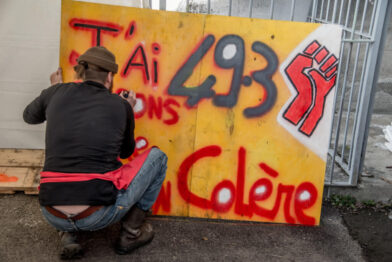 Réforme des retraites : les IEG ne lâchent rien | Journal des Activités Sociales de l'énergie | centrale hydro la Bathie 1653