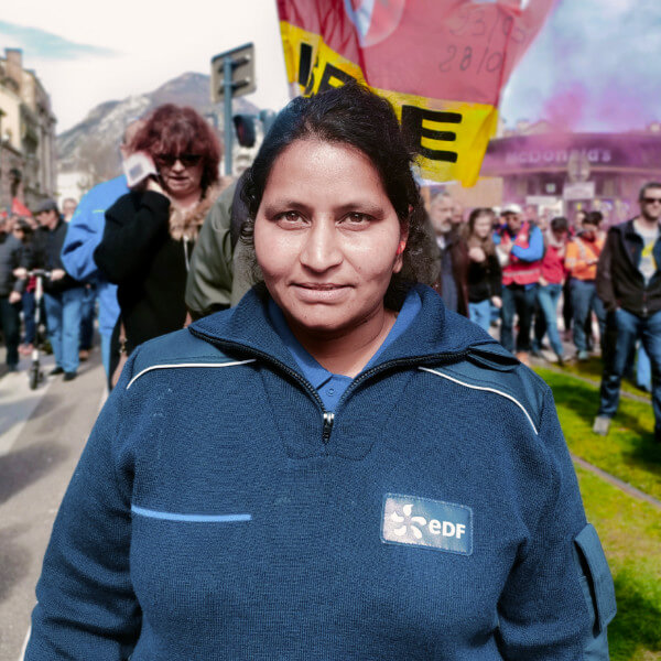 Réforme des retraites : les IEG ne lâchent rien | Journal des Activités Sociales de l'énergie | st guillerme mathilde