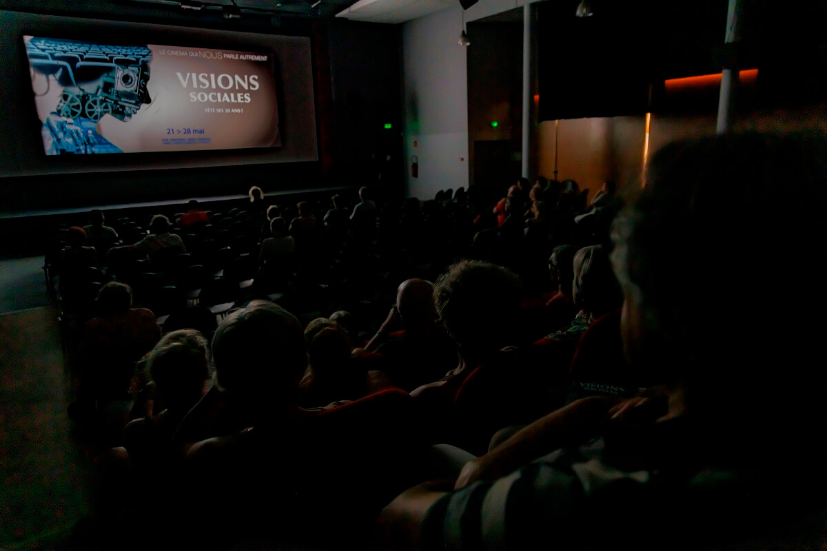 Festival de cinéma de la CCAS Visions Sociales 2022