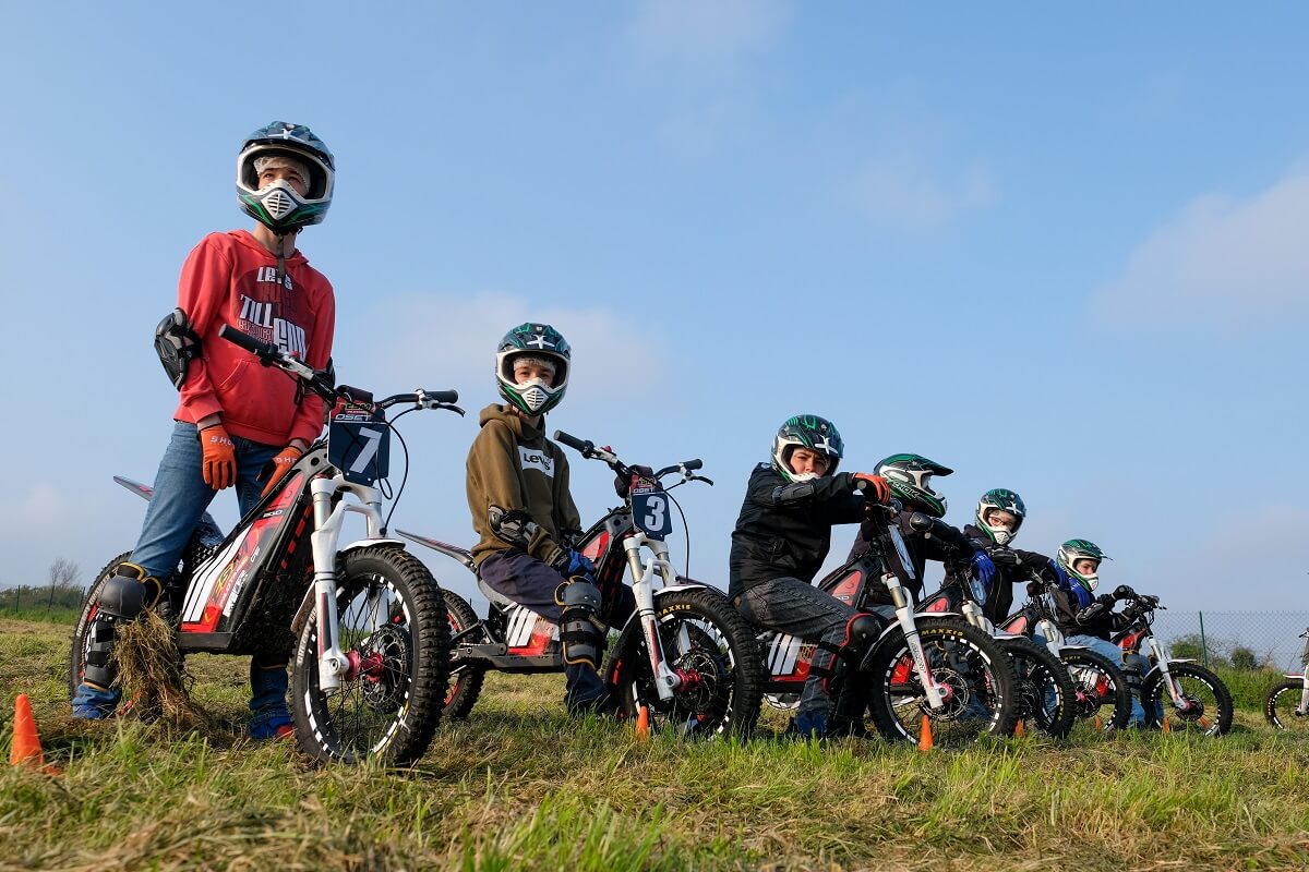 Colo 12-14 ans "Sports mécaniques" à Plouézec (Côtes-d'Armor), avril 2023. ©Charles Crié/CCAS