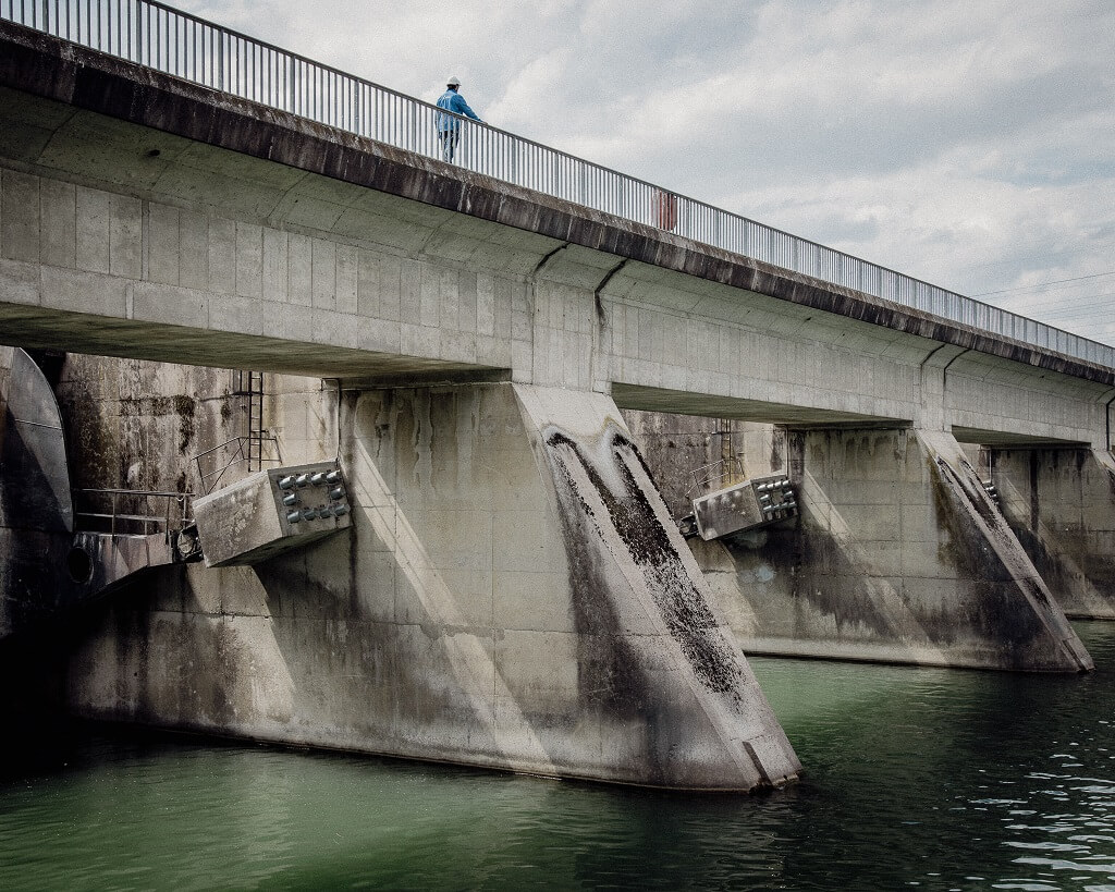 Exposition H2O=W de Florence Levillain au festival Visions Sociales 2023 de la CCAS.
