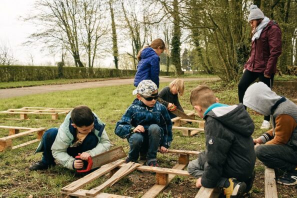 Colos de printemps : vive les expériences ! | Journal des Activités Sociales de l'énergie | 133822 colo bricocolo avril 2023