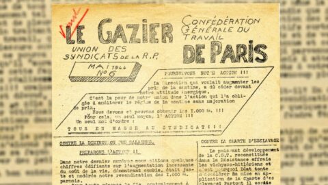 Gaziers et électriciens dans la Résistance | Journal des Activités Sociales de l'énergie | gazier de paris