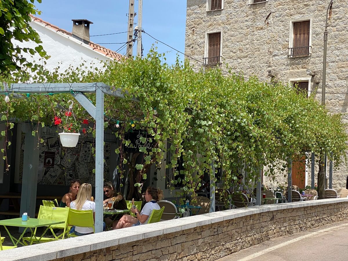 Carnet de voyage en Corse, villages vacances de Petreto-Bicchisano et Corte, CCAS.