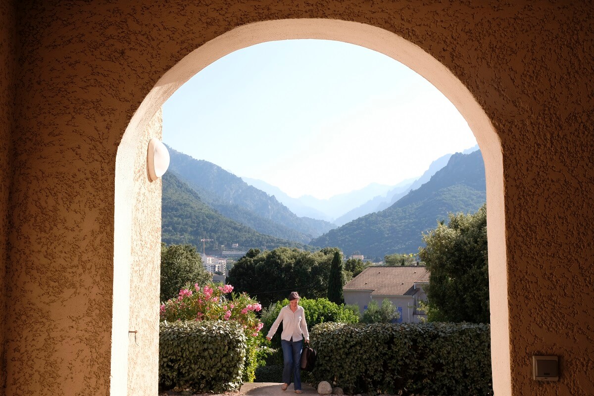 Carnet de voyage en Corse, villages vacances de Petreto-Bicchisano et Corte, CCAS.