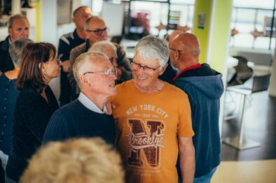 C’était Soissons-Cuffies : les retrouvailles de la 26<sup>e</sup> promotion de l'école de métiers EDF | Journal des Activités Sociales de l'énergie | 134217 50 eme Anniversaire de la 26eme promotion de lEcole des Metiers Electricite Super Besse.