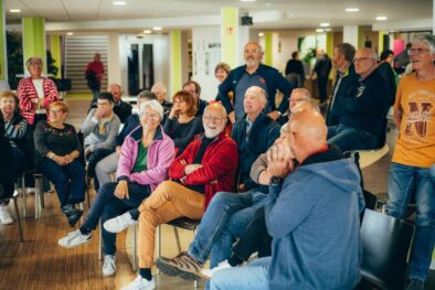 C’était Soissons-Cuffies : les retrouvailles de la 26<sup>e</sup> promotion de l'école de métiers EDF | Journal des Activités Sociales de l'énergie | 134220 50 eme Anniversaire de la 26eme promotion de lEcole des Metiers Electricite Super Besse.