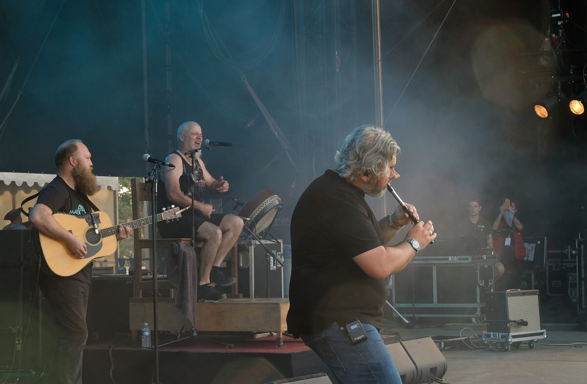 Mask Ha Gazh, concert sur la grande scène
