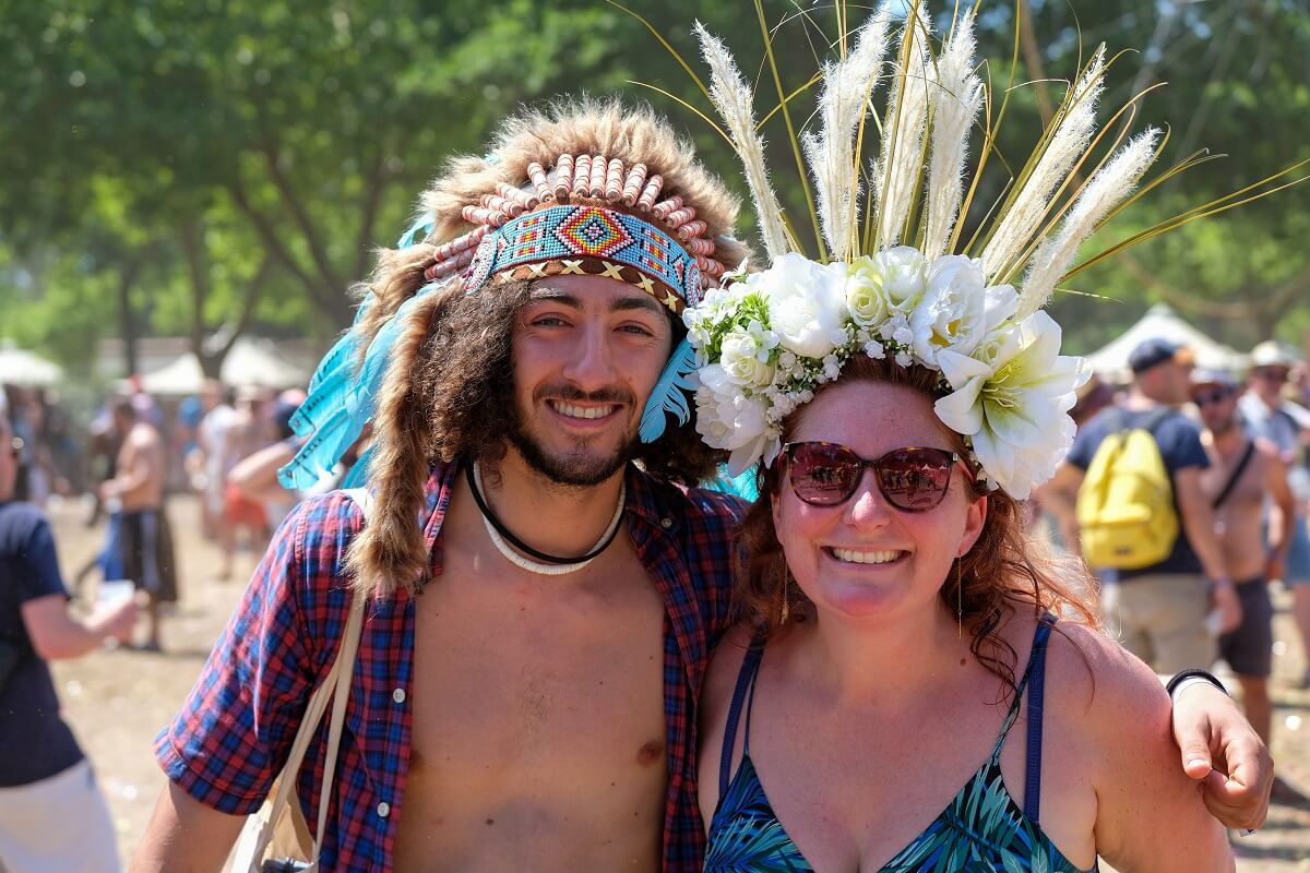 Festivaliers
