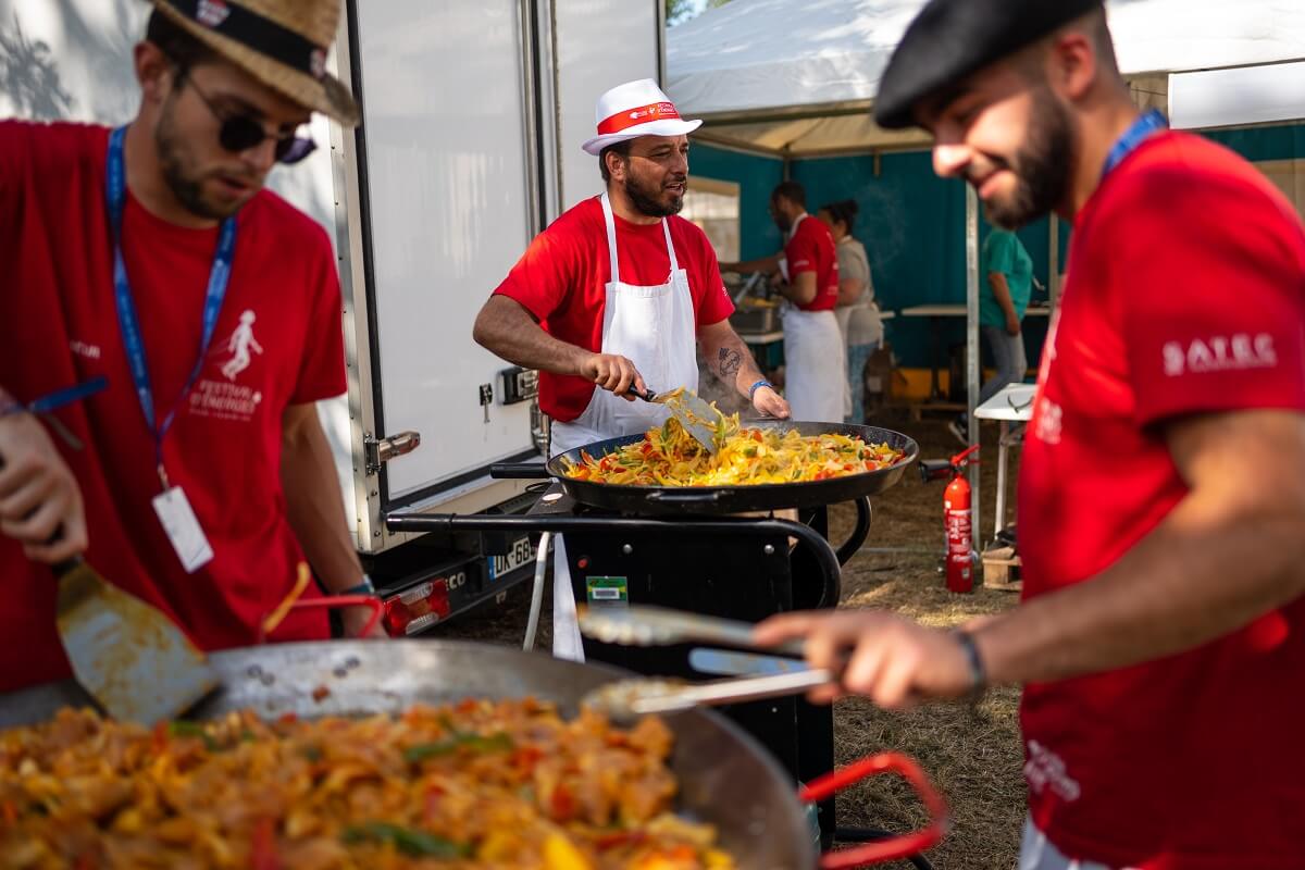 Préparation du repas du dimanche, CMCAS Toulouse
