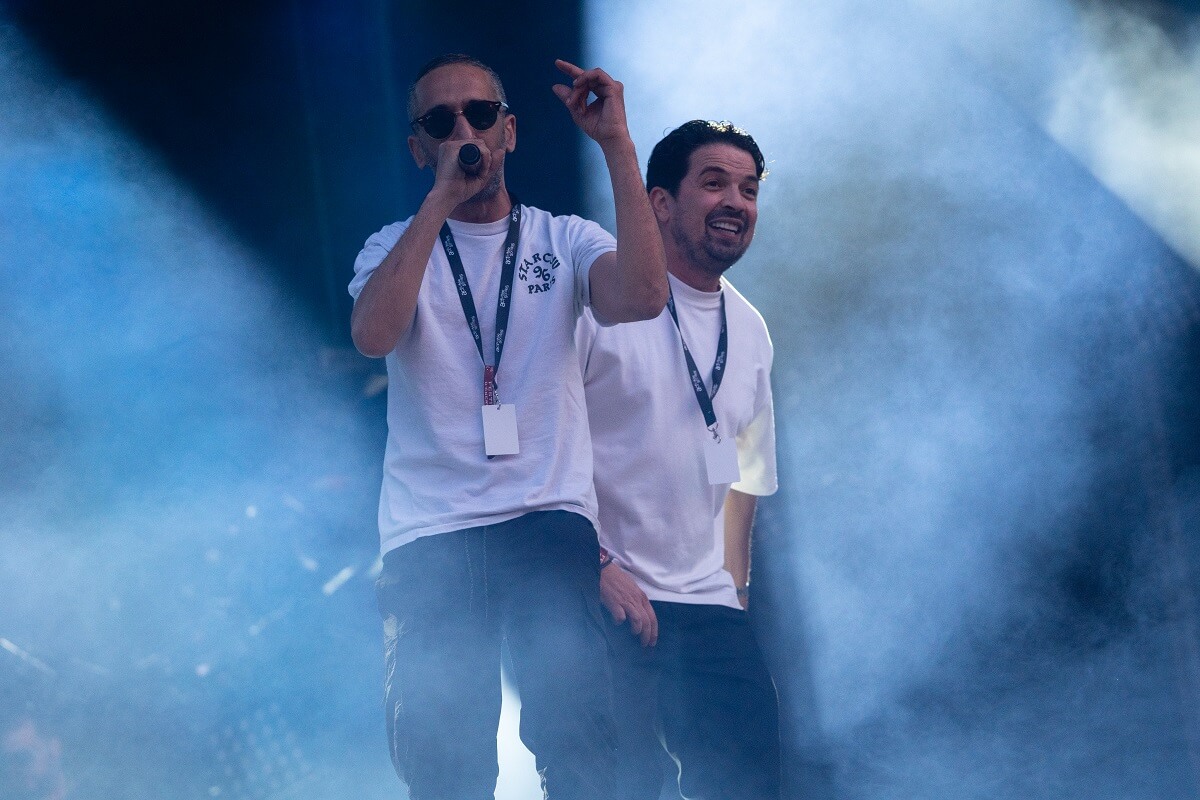 Sniper, concert sur la grande scène