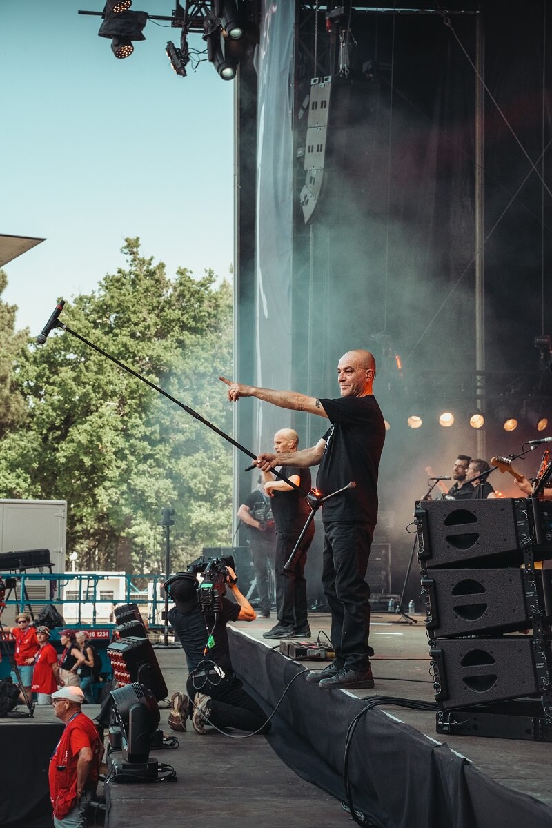 Mouss et Hakim, concert sur la grande scène