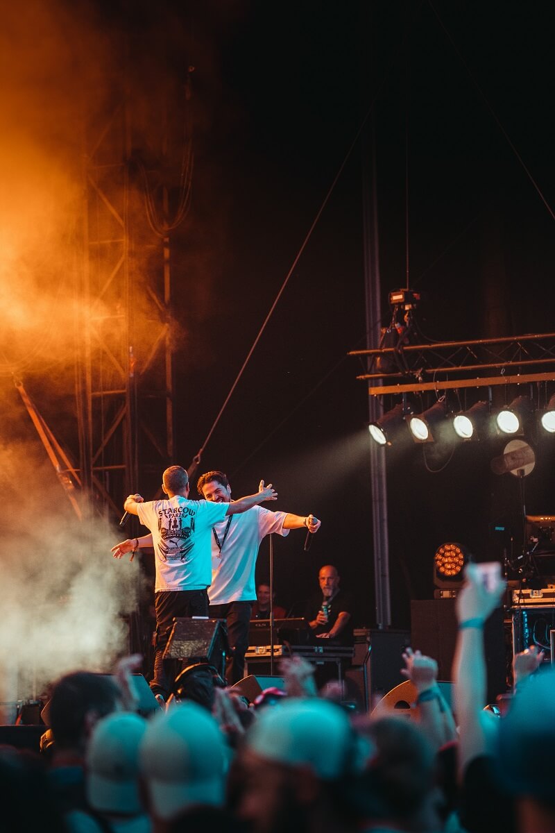 Sniper, concert sur la grande scène