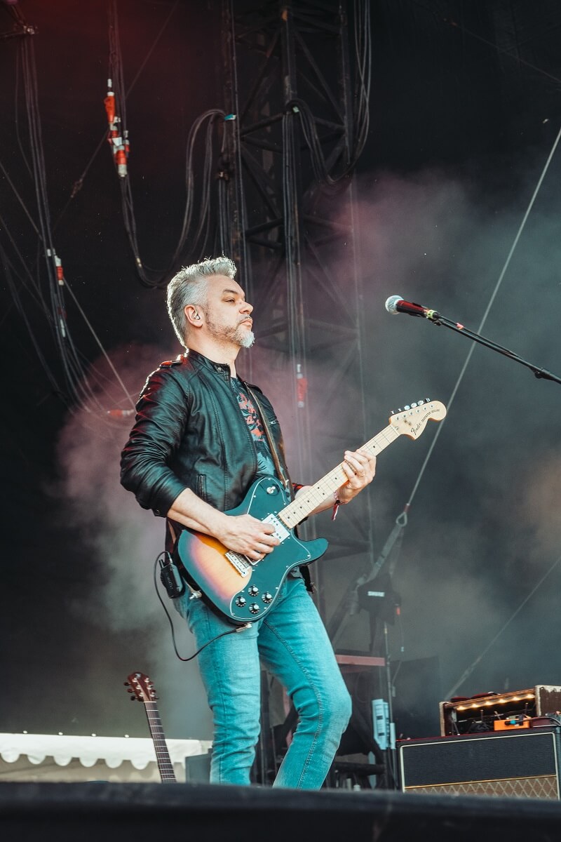 Cafetera Roja, concert sur la grande scène