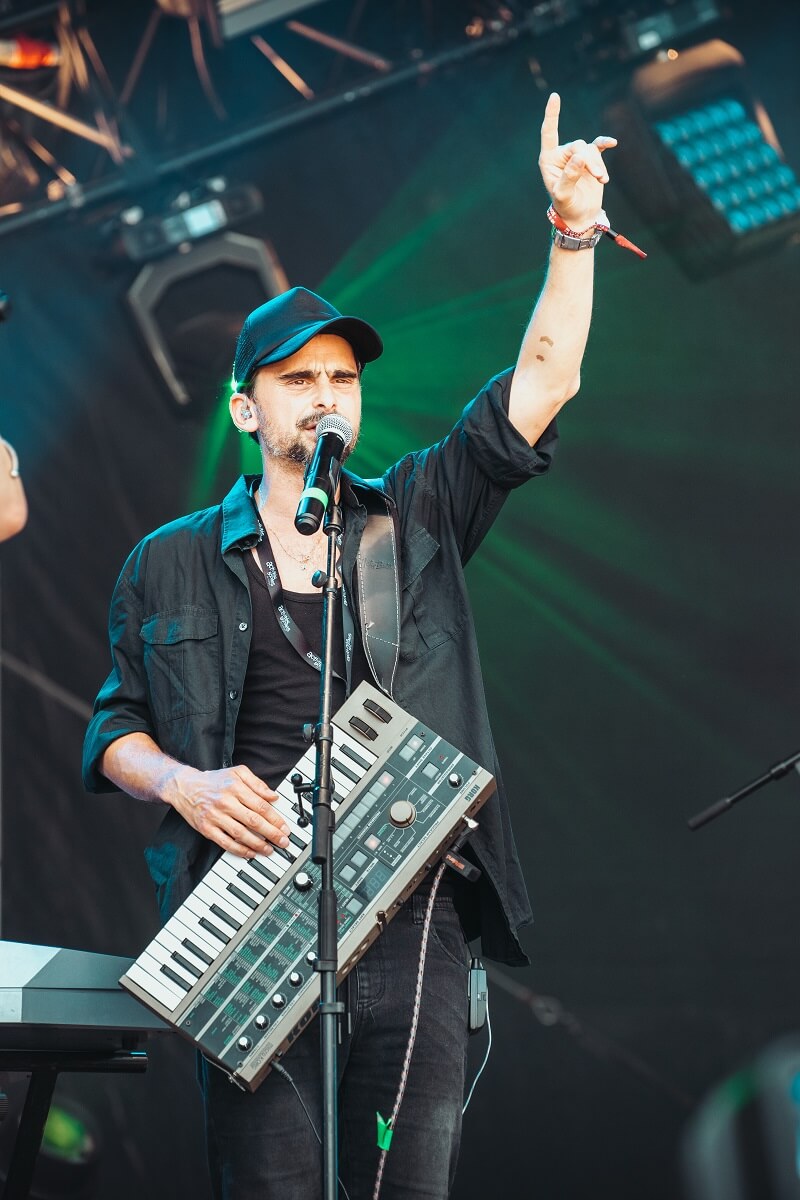 Cafetera Roja, concert sur la grande scène