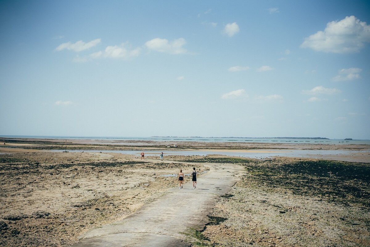 Ile Madame. Carnet de voyage à La Rochelle, CCAS 2023.
