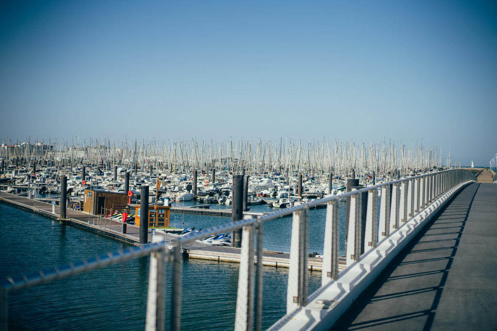 Port des Minimes.