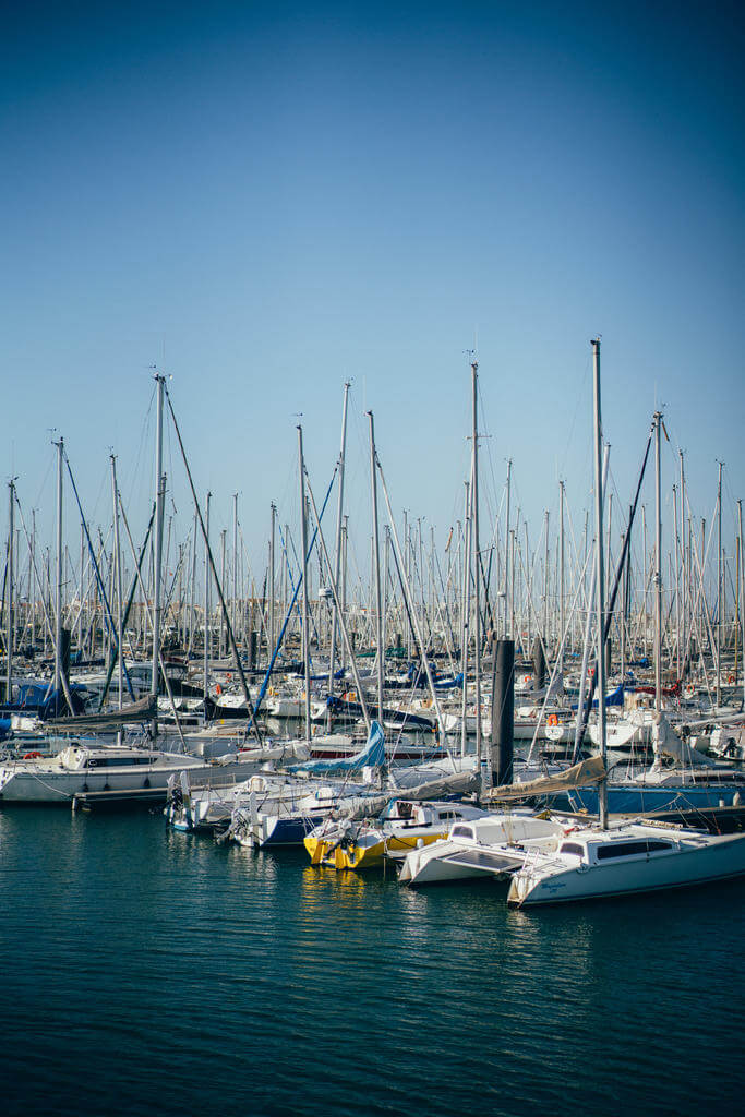 Port des Minimes.