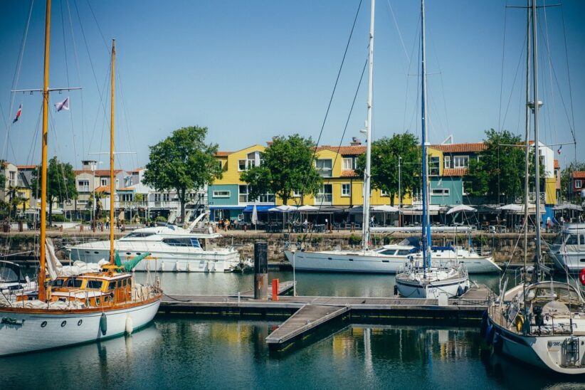 Échappée maritime à La Rochelle | Journal des Activités Sociales de l'énergie | 134402 Carnet de Voyage La Rochelle