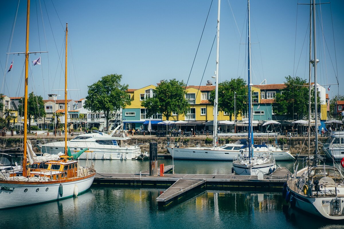 Quartier du Gabut. Carnet de voyage à La Rochelle, CCAS 2023.
