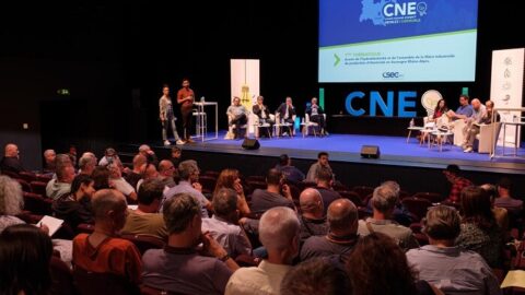 Conseil national de l'énergie, à l'initiative des CSES d'EDF et Enedis, le 8 juin 2023 à Grenoble.