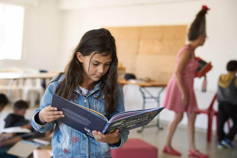 Pour le plaisir de lire : la malle aux trésors des 6-8 ans de Granville | Journal des Activités Sociales de l'énergie | 136664 Bibliomalle a Granville 2023