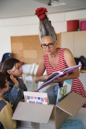 Pour le plaisir de lire : la malle aux trésors des 6-8 ans de Granville | Journal des Activités Sociales de l'énergie | 136678 Bibliomalle a Granville 2023