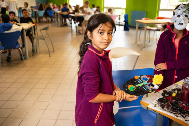 À Andernos-les-Bains, le bonheur retrouvé des enfants palestiniens et sahraouis | Journal des Activités Sociales de l'énergie | 136716 Copains du Monde Accueil de 8 enfants Palestiniens et 6 enfants Sahraouis 2023