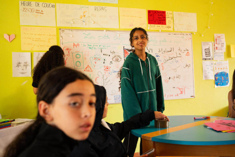 À Andernos-les-Bains, le bonheur retrouvé des enfants palestiniens et sahraouis | Journal des Activités Sociales de l'énergie | 136738 Copains du Monde Accueil de 8 enfants Palestiniens et 6 enfants Sahraouis 2023