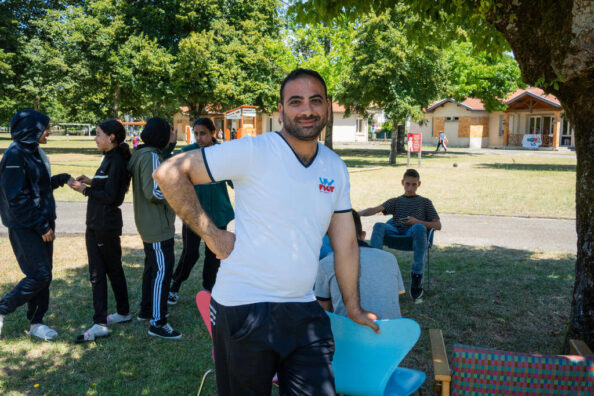 À Andernos-les-Bains, le bonheur retrouvé des enfants palestiniens et sahraouis | Journal des Activités Sociales de l'énergie | 136746 Copains du Monde Accueil de 8 enfants Palestiniens et 6 enfants Sahraouis 2023