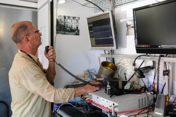 Le Radio-club des IEG (RCN-EG) fête ses 50 ans cette année ! | Journal des Activités Sociales de l'énergie | 75648 RCNEG AG du Radio Club National a Super besse