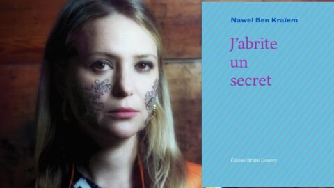 Ben Kraiem Nawel, autrice de J'abrite un secret, choisi par la CCAS pour sa dotation lecture 2023 et pour animer les Rencontres culturelles estivales.