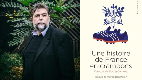 François da Rocha Carneiro, auteur de Une histoire de France en crampons, choisi par la CCAS pour sa dotation lecture 2023 et pour animer les Rencontres culturelles estivales.