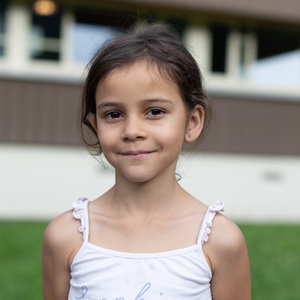 Romane, 7 ans, CMCAS Dauphiné Pays de Rhône.