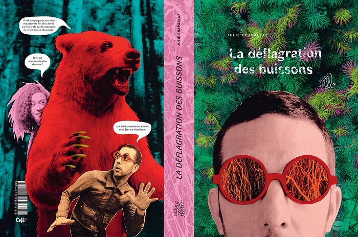 La Déflagration des buissons, de Julie Chapallaz intègre la dotation lecture 2023 de la CCAS. Son autrice, Julie Chapallaz, anime les Rencontres culturelles estivales.