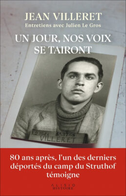 Jean Villeret : "En témoignant, je continue le combat que j'ai mené" | Journal des Activités Sociales de l'énergie | un jour nos voix se tairont