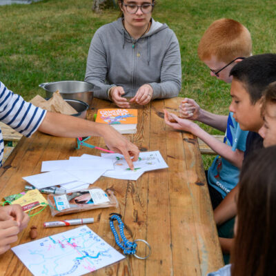 Act’éthiques. Un atelier "bombes à graines" pour les adolescents de la colo de Vayrac | Journal des Activités Sociales de l'énergie | 137989 Act27EthiqueAtelier22BombesC3A0graines22colo12 14C3A9tC3A92023 preview