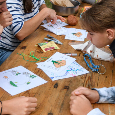 Act’éthiques. Un atelier "bombes à graines" pour les adolescents de la colo de Vayrac | Journal des Activités Sociales de l'énergie | 137992 Act27EthiqueAtelier22BombesC3A0graines22colo12 14C3A9tC3A92023 preview