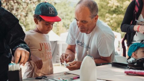 Savines-le-Lac : un festival pour être libre et créatif en famille | Journal des Activités Sociales de l'énergie | 20230803 DSC01118 une