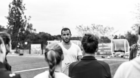 Sébastien Boueilh, fondateur de l’association de prévention des violences dans le milieu sportif Colosse aux pieds d’argile.