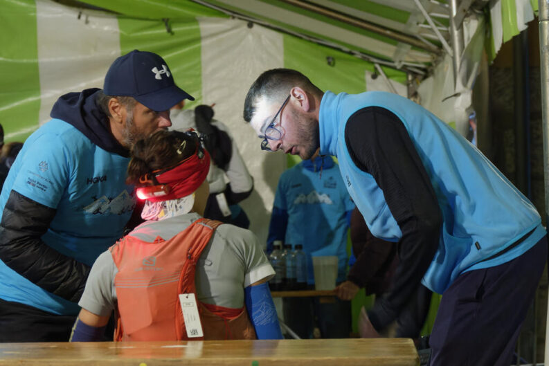 UTMB 2023 : la folle aventure des agents bénévoles jour et nuit | Journal des Activités Sociales de l'énergie | 139008 UTMB2023