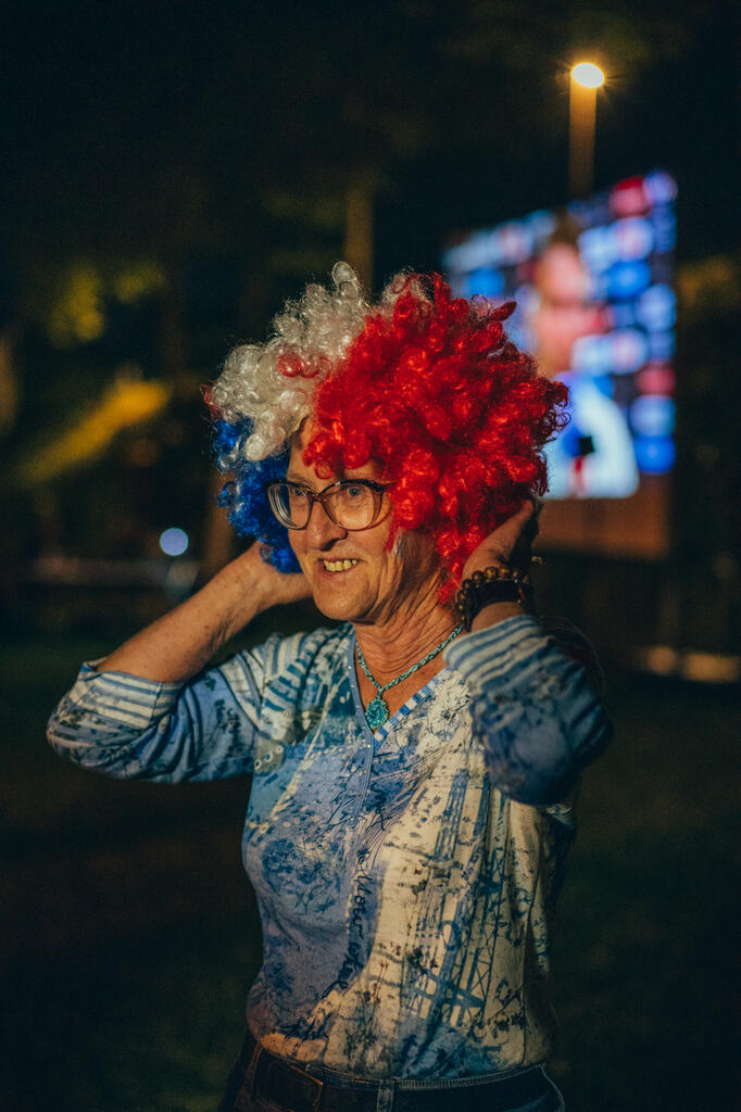 Soir de match au parc des sports du Bazacle à Toulouse, pour la soirée conviviale organisée par la CMCAS. ©Sébastien Le Clézio/CCAS