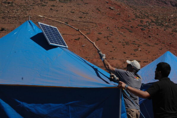 Séisme au Maroc : reportage aux côtés d'Électriciens sans frontières | Journal des Activités Sociales de l'énergie | 140009 preview