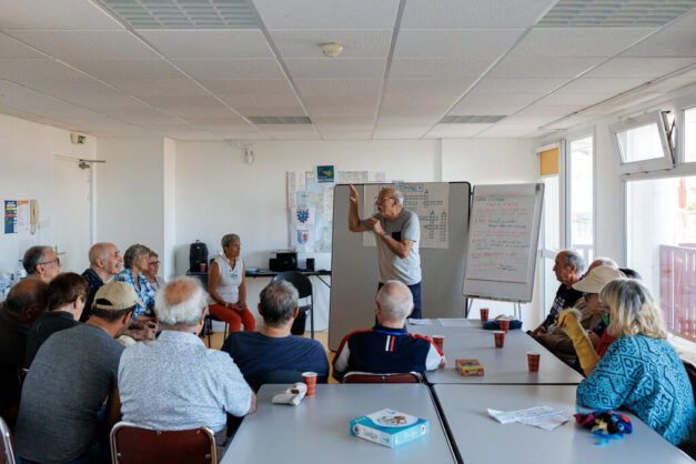 À Anglet, un séjour dédié aux malades d’Alzheimer et leurs aidants | Journal des Activités Sociales de l'énergie | 140115 SejourFranceAlzheimer 2023