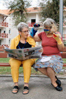 À Anglet, un séjour dédié aux malades d’Alzheimer et leurs aidants | Journal des Activités Sociales de l'énergie | 140163 SejourFranceAlzheimer 2023